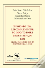 Capa do artigo Ensaios De Uma Lei Complementar Do Imposto Sobre Bens E Serviços