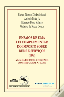 Capa do artigo Ensaios De Uma Lei Complementar Do Imposto Sobre Bens E Serviços