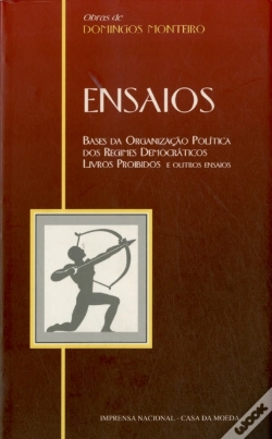 Capa do artigo Ensaios