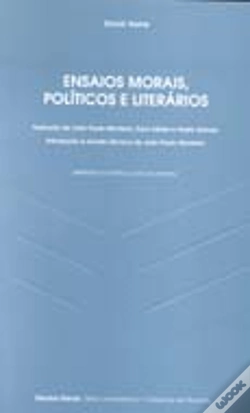 Capa do artigo Ensaios Morais, Políticos e Literários