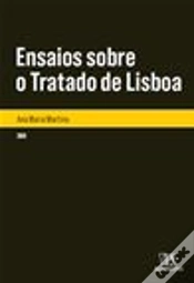 Capa do artigo Ensaios sobre o Tratado de Lisboa