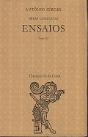 Ensaios - Tomo I I I - Preview