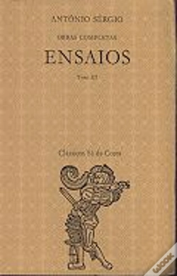 Capa do artigo Ensaios - Tomo I I I