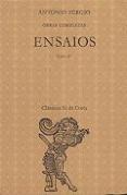 Ensaios - Tomo I V