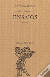 Capa do artigo Ensaios - Tomo V