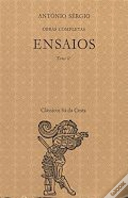 Capa do artigo Ensaios - Tomo V