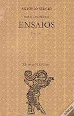 Capa do artigo Ensaios - Tomo V I I I