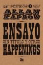 Ensayo Sin Titulo Y Otros Happenings - Preview