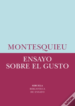 Capa do artigo Ensayo Sobre El Gusto