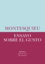 Ensayo Sobre El Gusto - Preview
