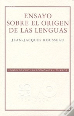 Capa do artigo Ensayo Sobre El Origen De Las Lenguas 