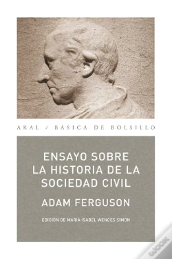 Capa do artigo Ensayo Sobre La Historia De La Sociedad Civil