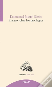 Capa do artigo Ensayo Sobre Los Privilegios