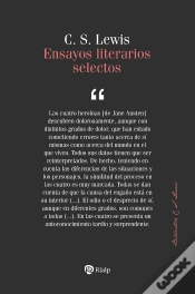 Capa do artigo Ensayos Literarios Selectos