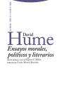 Ensayos Morales, Politicos Y Literarios  - Preview