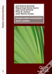 Capa do artigo Ensayos Sobre El Currículum. Teoría Y Práctica