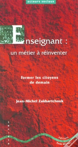 Capa do artigo Enseignant ; Un Metier A Reinventer
