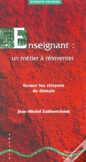 Capa do artigo Enseignant ; Un Metier A Reinventer