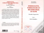 Capa do artigo Enseignants, Formateurs Et Recherche(S) En Iufm - Vol01 - Pluralite D