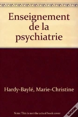 Capa do artigo Enseignement De La Psychiatrie