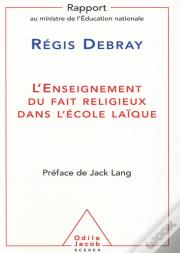Enseignement Du Fait Religieux Dans L'Ecole Laique
