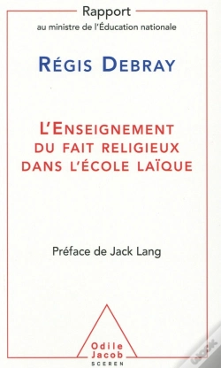 Capa do artigo Enseignement Du Fait Religieux Dans L'Ecole Laique