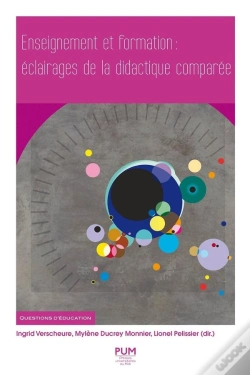 Capa do artigo Enseignement Et Formation : Éclairages De La Didactique Comparée