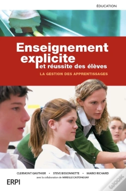Capa do artigo Enseignement Explicite Et Réussite Des Élèves