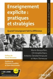 Enseignement Explicite : Pratiques Et Stratégies : Quand L'Enseignant Fait La Différence