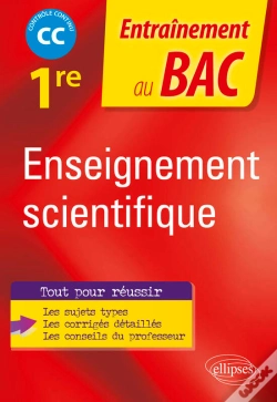 Capa do artigo Enseignement Scientifique - Première