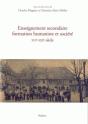 Enseignement Secondaire Formation Humaniste Et Societe (Xvi Xxi Siecles) - Preview