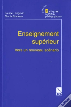 Capa do artigo Enseignement Superieur ; Vers Un Nouveau Scenario