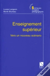 Capa do artigo Enseignement Superieur ; Vers Un Nouveau Scenario