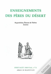 Capa do artigo Enseignements Des Pères Du Désert
