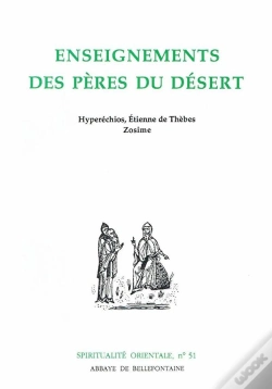 Capa do artigo Enseignements Des Pères Du Désert