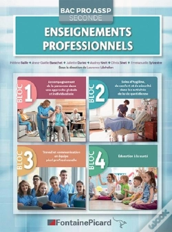 Capa do artigo Enseignements Professionnels ; 2de Bac Pro Assp