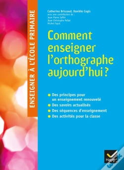 Capa do artigo Enseigner À L'École L'Orthographe Aujourd'Hui ?