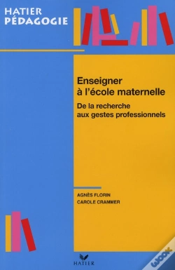 Capa do artigo Enseigner À L'École Maternelle : De La Recherche Aux Gestes Professionnels
