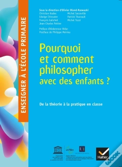 Capa do artigo Enseigner À L'École Primaire : Enseigner À L'École Primaire ; Pourquoi Et Comment Philosopher Avec Des Enfants ? (Édition 2018)