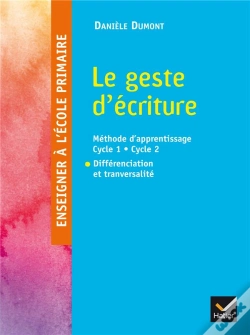 Capa do artigo Enseigner À L'École Primaire ; Le Geste D'Écriture (Édition 2015)