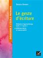 Enseigner À L'École Primaire ; Le Geste D'Écriture (Édition 2015) - Preview