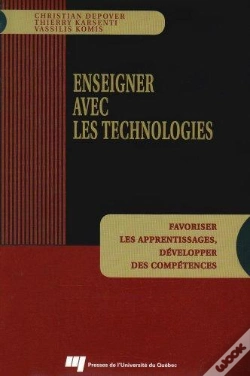 Capa do artigo Enseigner Avec Les Technologies