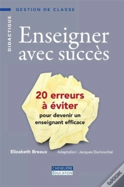 Capa do artigo Enseigner Avec Succès