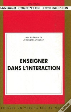 Capa do artigo Enseigner Dans L'Interaction