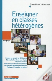 Capa do artigo Enseigner En Classes Hétérogènes