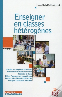 Capa do artigo Enseigner En Classes Hétérogènes
