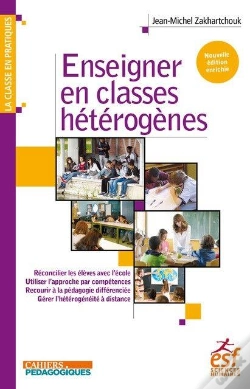 Capa do artigo Enseigner En Classes Hétérogènes