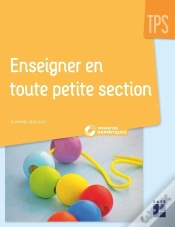 Capa do artigo Enseigner En Toute Petite Section ; Tps