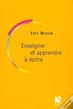 Capa do artigo Enseigner Et Apprendre A Ecrire