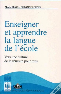 Capa do artigo Enseigner Et Apprendre La Langue A L'Ecole